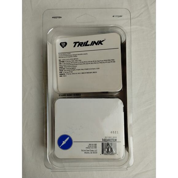 2-Pack TriLink Saw Chain 8 Inch S34 Pole Saw 14334X2TLW Echo Remington Poulan - Picture 2 of 3